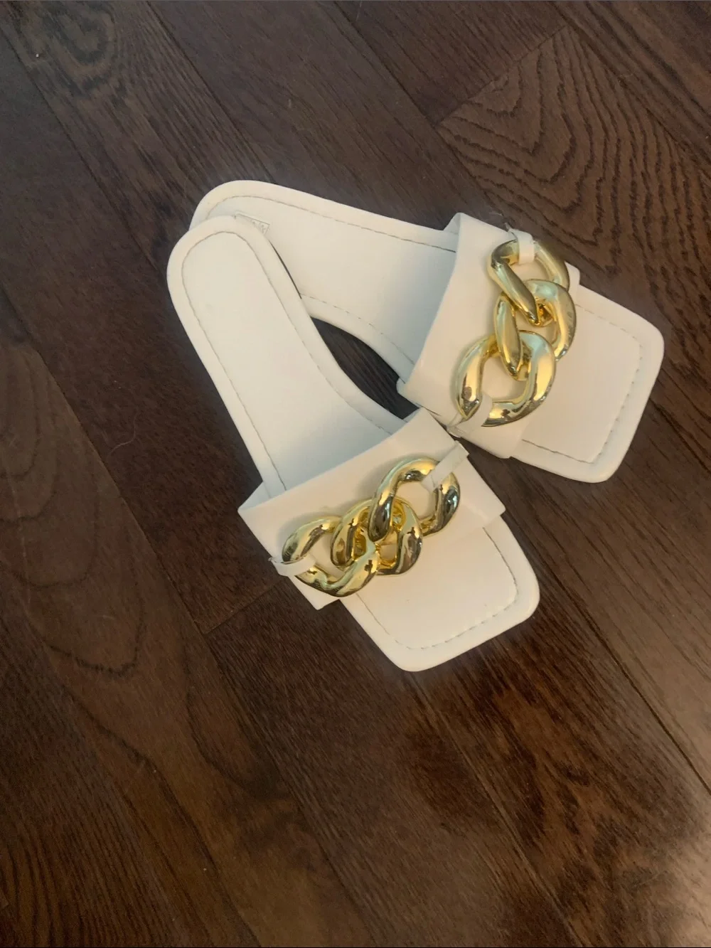 White and Gold   slides